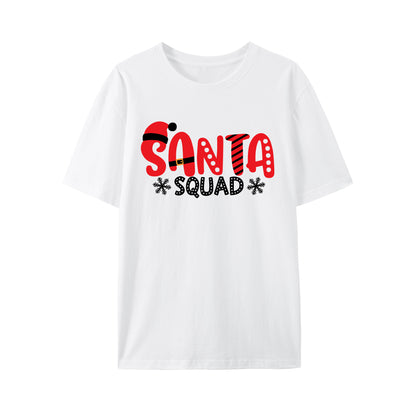 Santa Squad Shirt - Relaxed Fit, Full Size