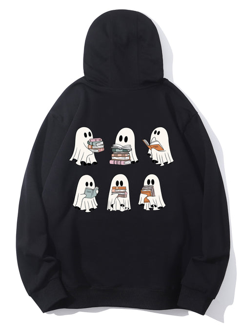 Halloween Ghost Shirt - Relaxed Fit, Full Size