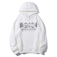 Hoodie White