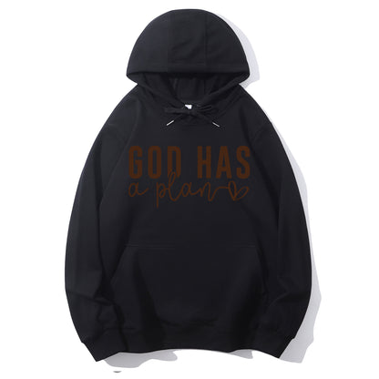 God Has A Plan Shirt - Relaxed Fit, Full Size