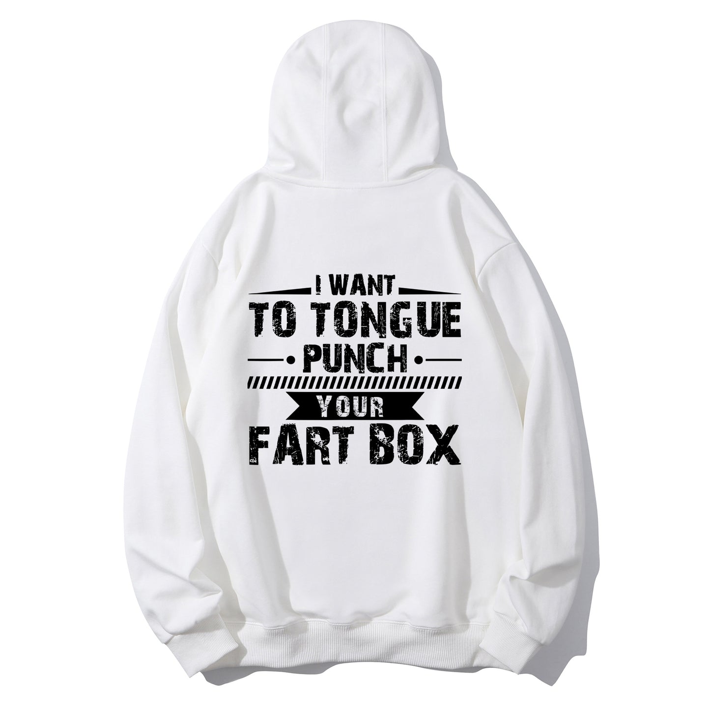 I WANT TO TONGUE PUNCH Shirt - Relaxed Fit, Full Size