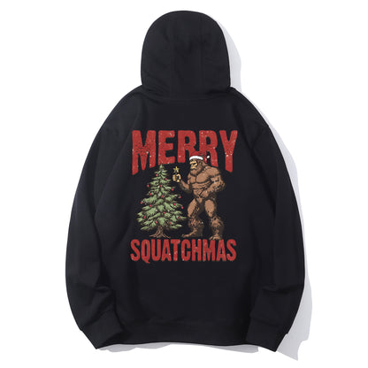 Funny Bigfoot Christmas Shirt - Relaxed Fit, Full Size