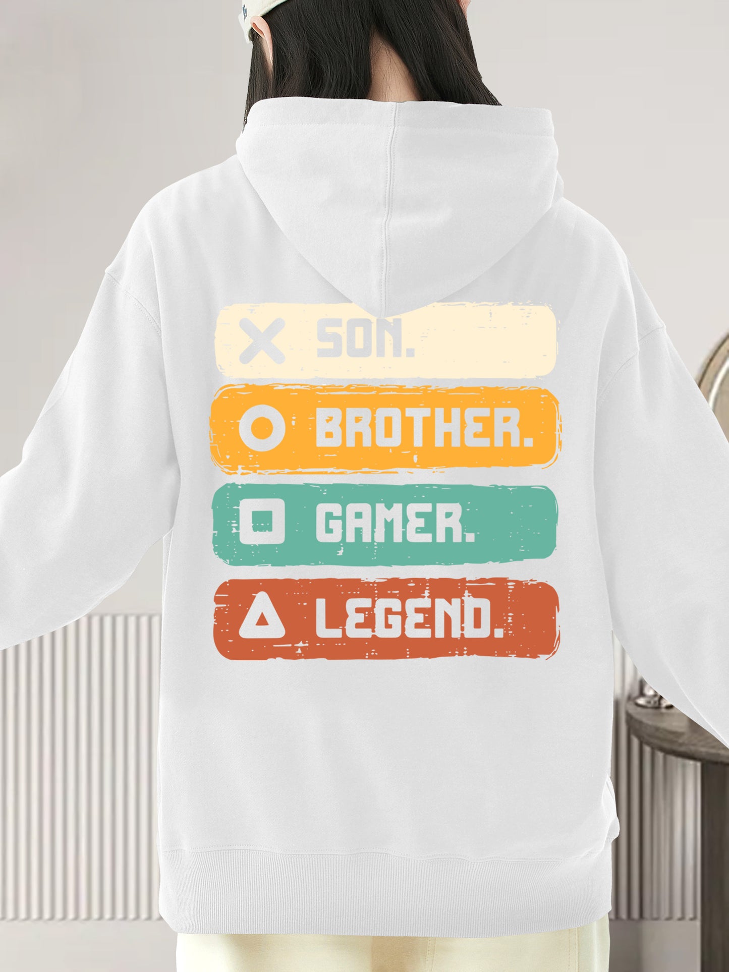 Legend Gamer Shirt - Relaxed Fit, Full Size