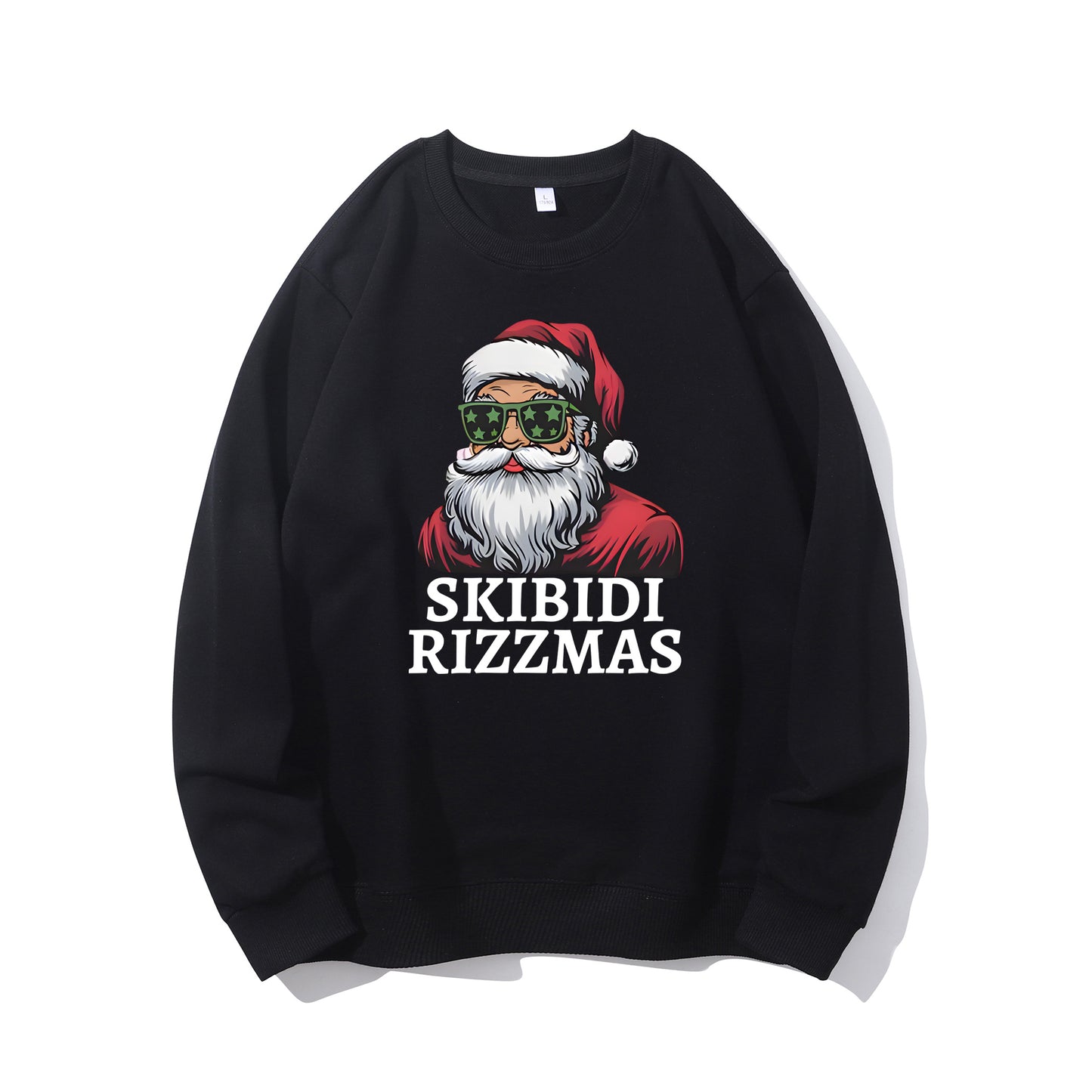 Skibidi Rizzmas Shirt - Relaxed Fit, Full Size