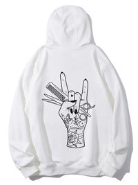 Hoodie White