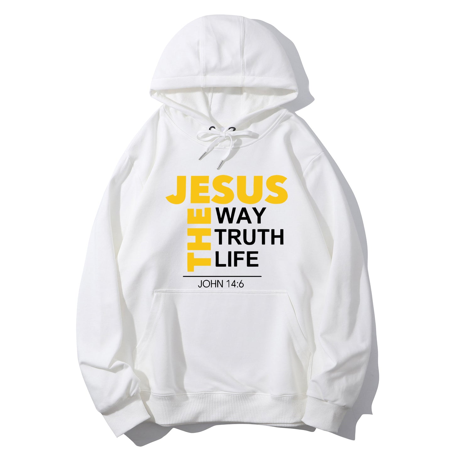 Jesus Graphic Shirt - Relaxed Fit, Full Size