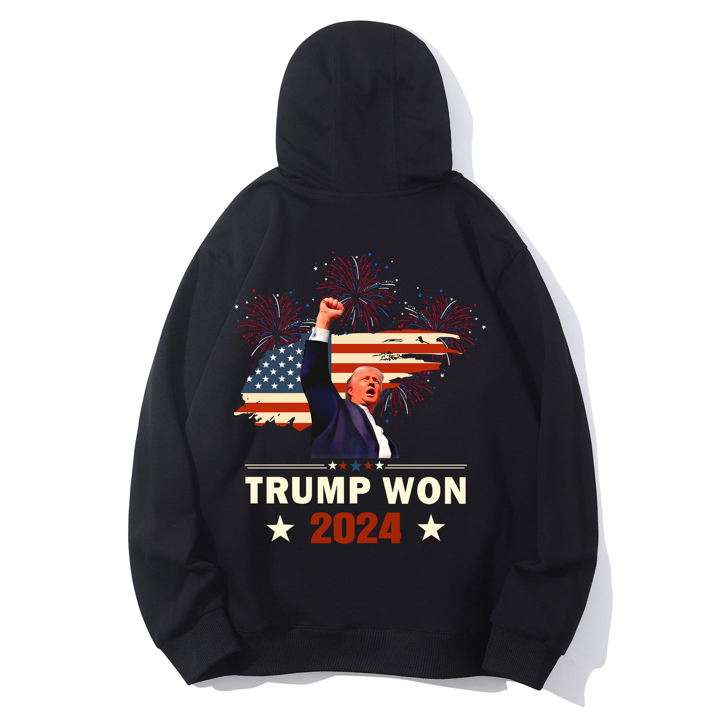 Trump Won 2024 President 47th Of White House Donald Trump Shirt - Relaxed Fit, Full Size