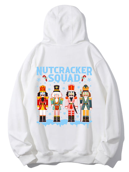 Nutcracker Squad Holiday Christmas Shirt - Relaxed Fit, Full Size