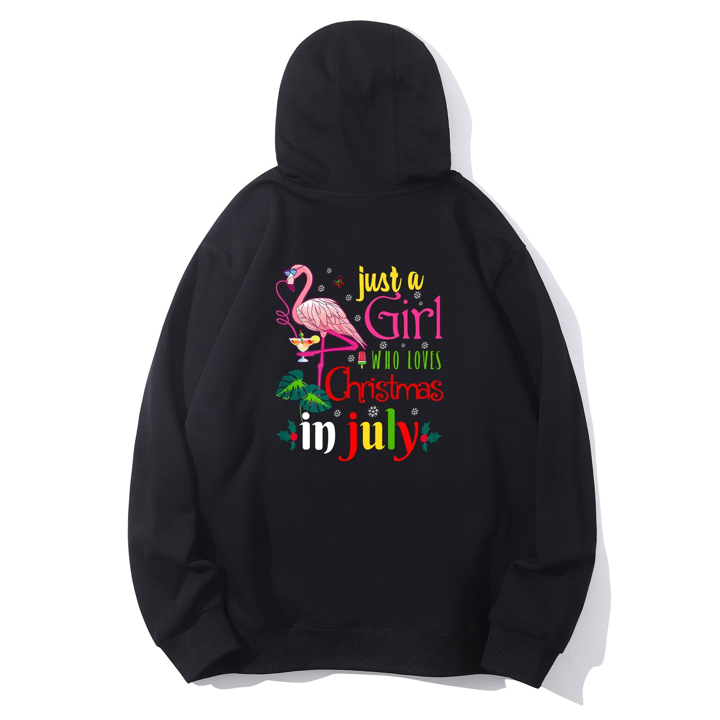 Just A Girl Who Loves Christmas In July Shirt - Relaxed Fit, Full Size