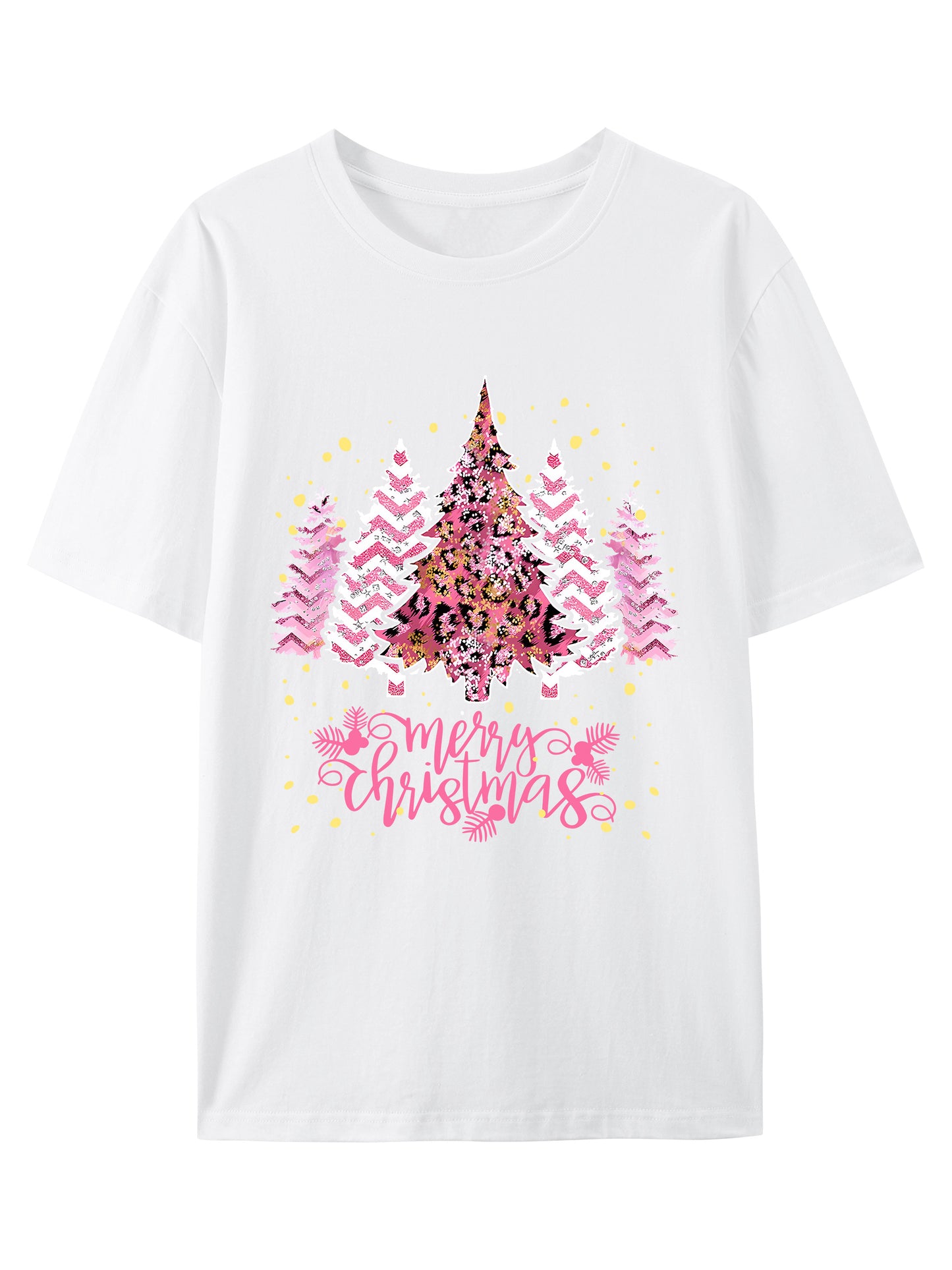 Christmas Trees Shirt - Relaxed Fit, Full Size