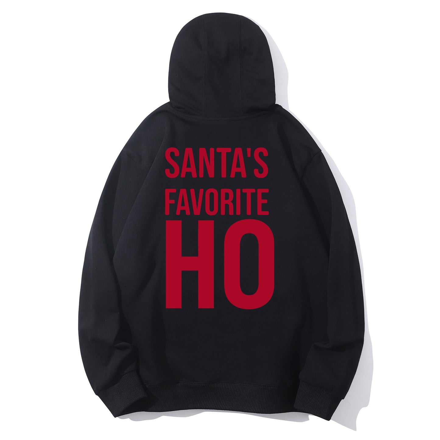 Red Santa's Favorite Ho Shirt - Relaxed Fit, Full Size