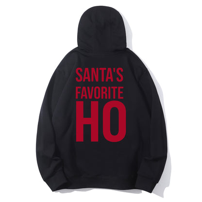 Red Santa's Favorite Ho Shirt - Relaxed Fit, Full Size