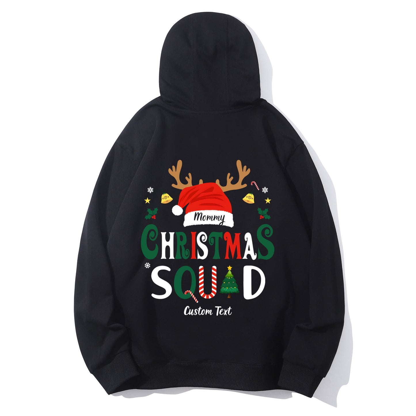 Personalized Christmas Squad  Shirt - Relaxed Fit, Full Size