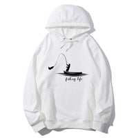 Hoodie White