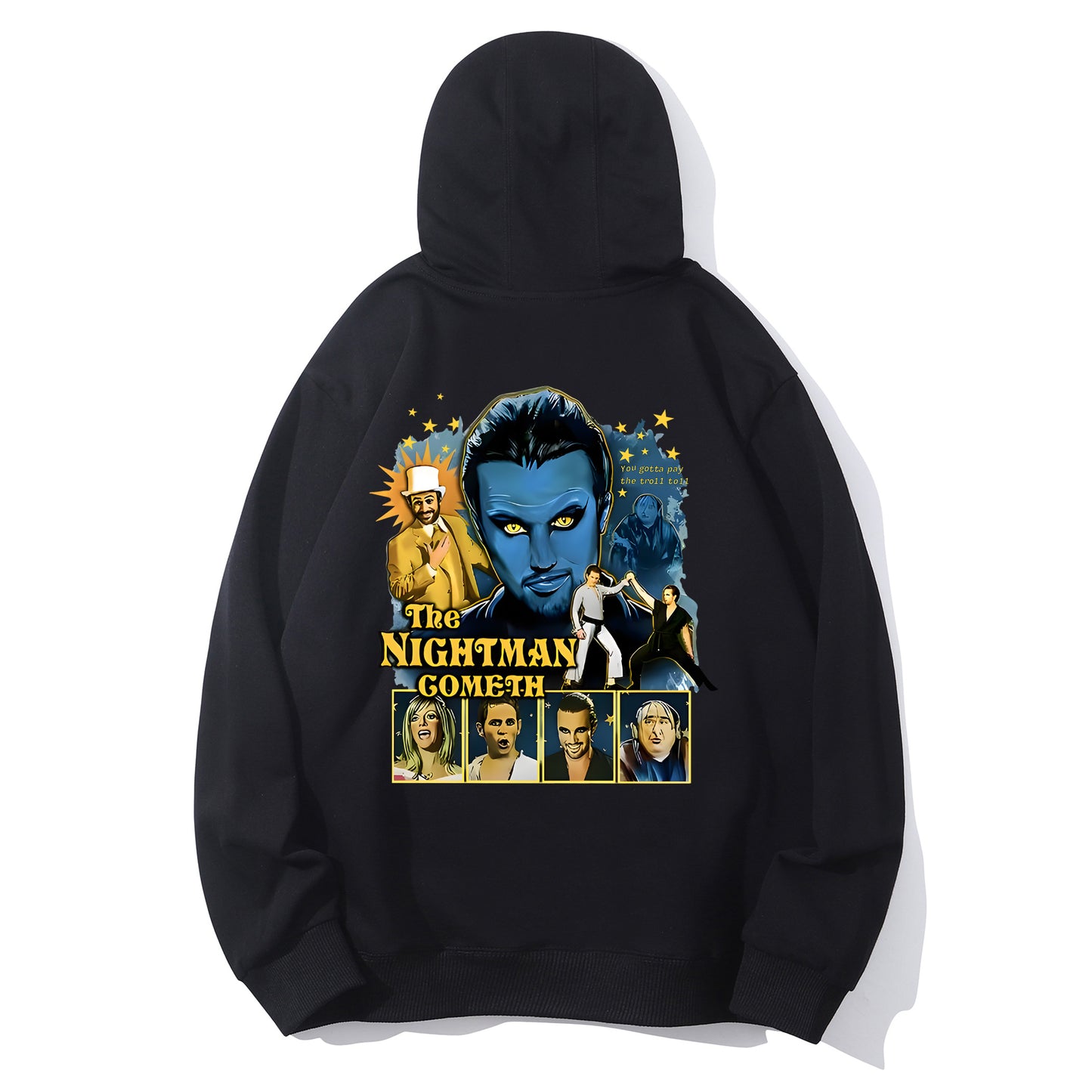 It's Always Sunny In Philadelphia The Nightman Cometh Shirt - Relaxed Fit, Full Size