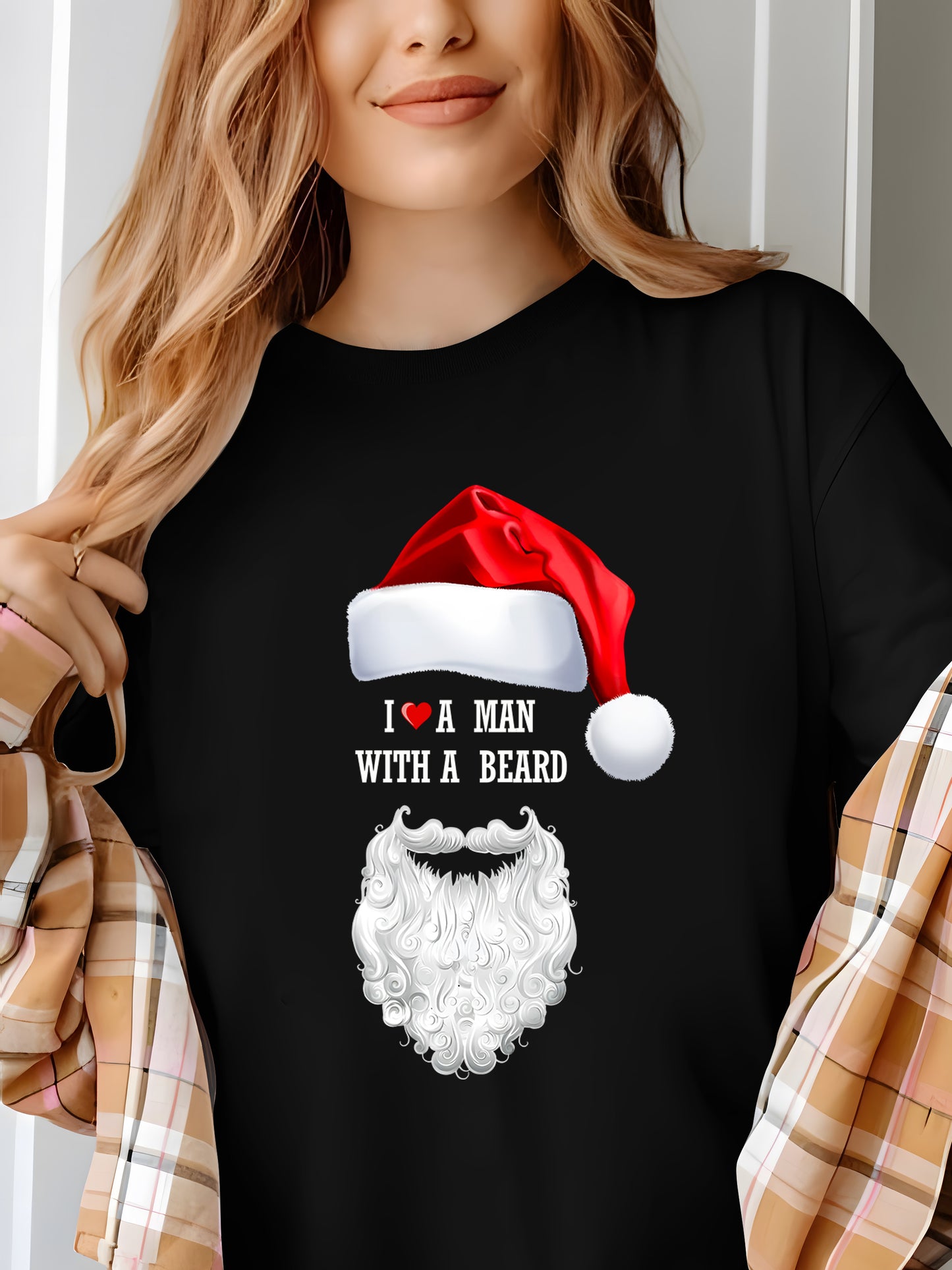 Christmas pajamas | Co worker christmas | Funny Christmas Shirt - Relaxed Fit, Full Size