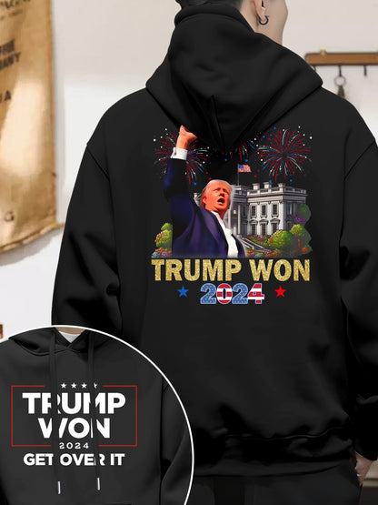 Trump Won Again 04 Unisex Shirt - Relaxed Fit, Full Size