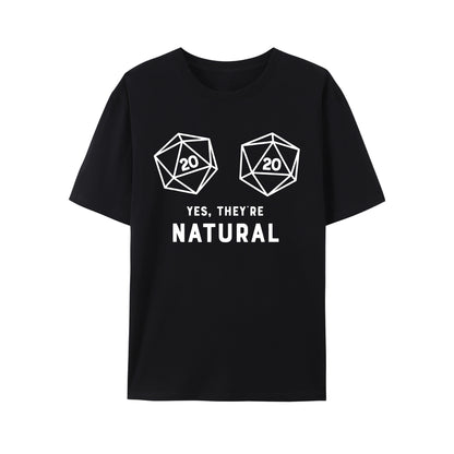 20  RPG Gamer D20 Dice Shirt - Relaxed Fit, Full Size