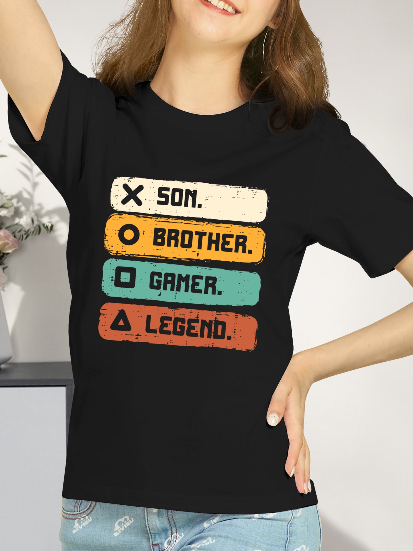 Legend Gamer Shirt - Relaxed Fit, Full Size