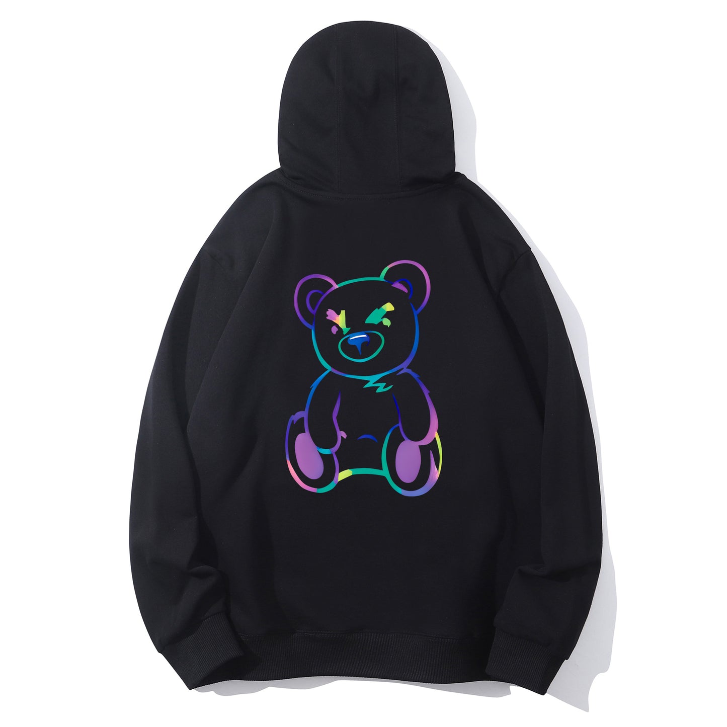 Cartoon Bear Shirt - Relaxed Fit, Full Size