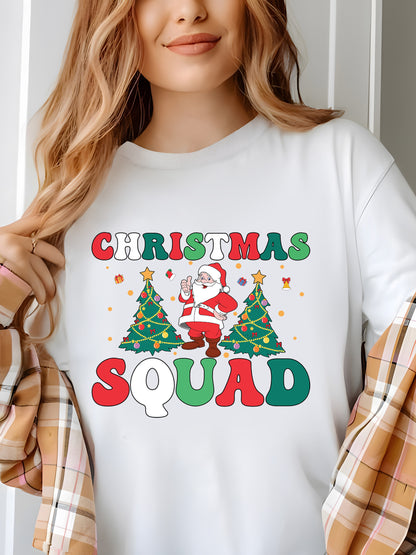 Family Christmas Shirt - Relaxed Fit, Full Size