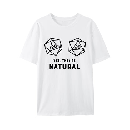 20  RPG Gamer D20 Dice Shirt - Relaxed Fit, Full Size