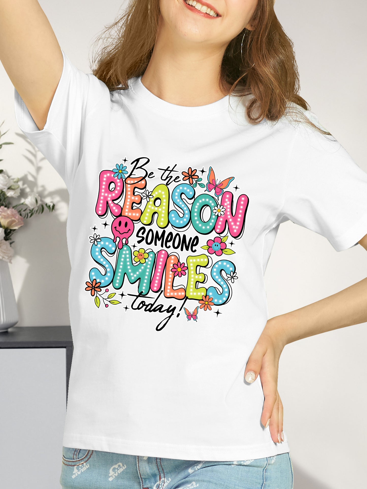 Be The Reason Someone Shirt - Relaxed Fit, Full Size