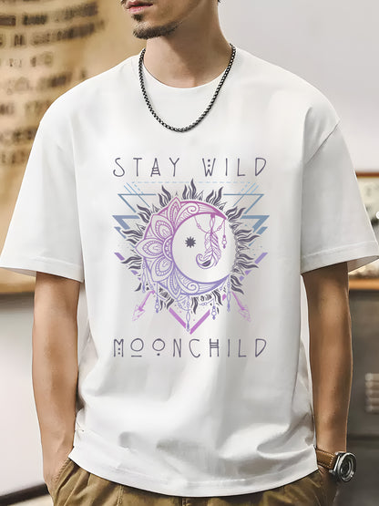 Sun & Moon Shirt - Relaxed Fit, Full Size