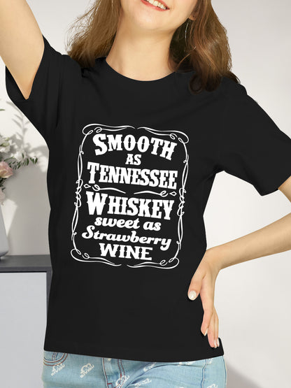 SMOOTH AS TENNESSEE Shirt - Relaxed Fit, Full Size