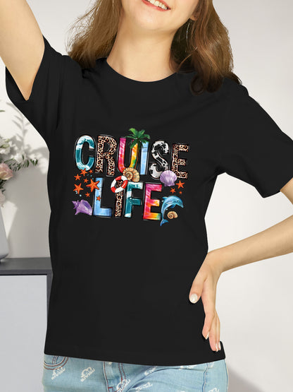 Cruise Life Shirt - Relaxed Fit, Full Size