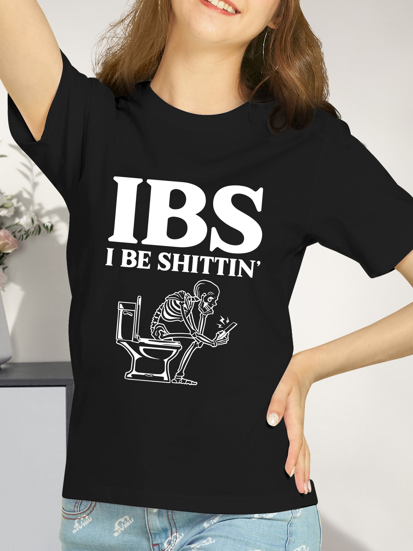 IBS I Be Shi--in Shirt - Relaxed Fit, Full Size