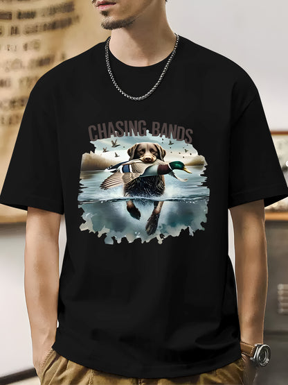 Chasing Band Duck Hunting Shirt - Relaxed Fit, Full Size