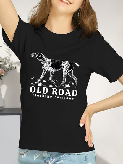 OLD ROAD Shirt - Relaxed Fit, Full Size