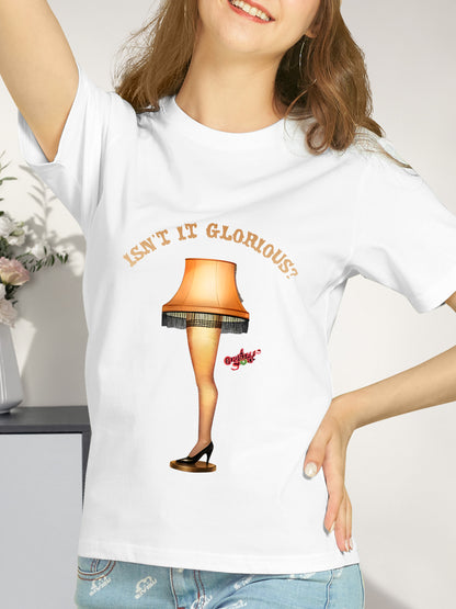 A Christmas Story Glorious Leg Lamp Shirt - Relaxed Fit, Full Size