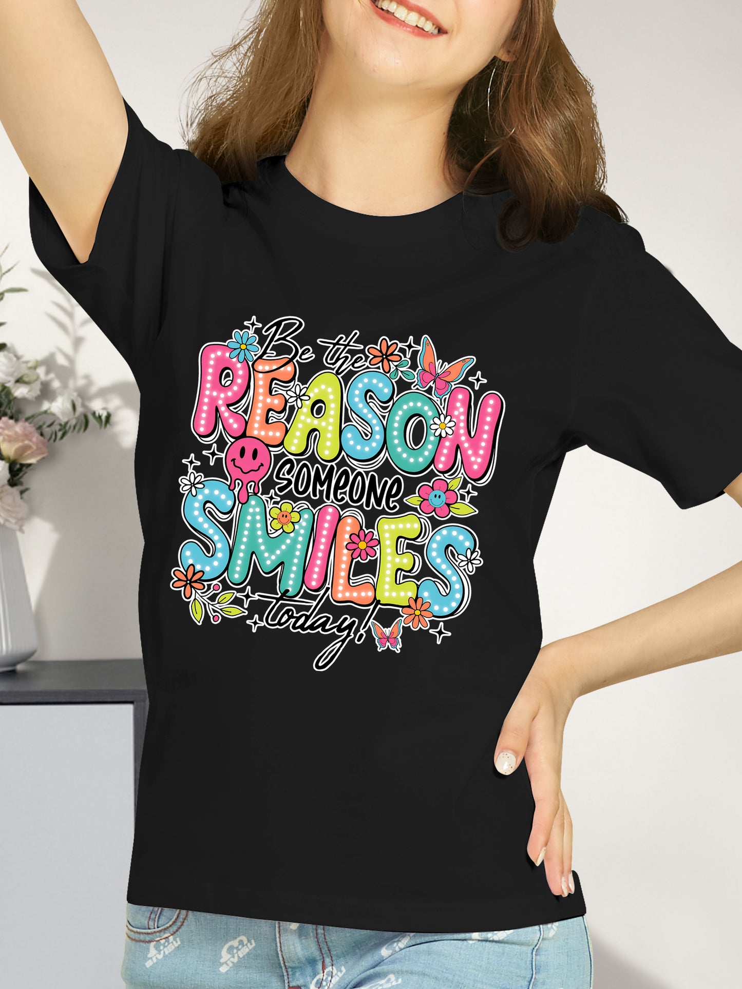 Be The Reason Someone Shirt - Relaxed Fit, Full Size