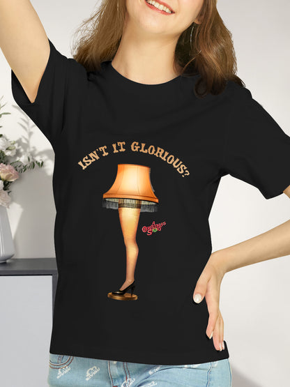 A Christmas Story Glorious Leg Lamp Shirt - Relaxed Fit, Full Size