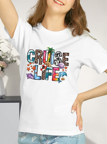 Cruise Life Shirt - Relaxed Fit, Full Size