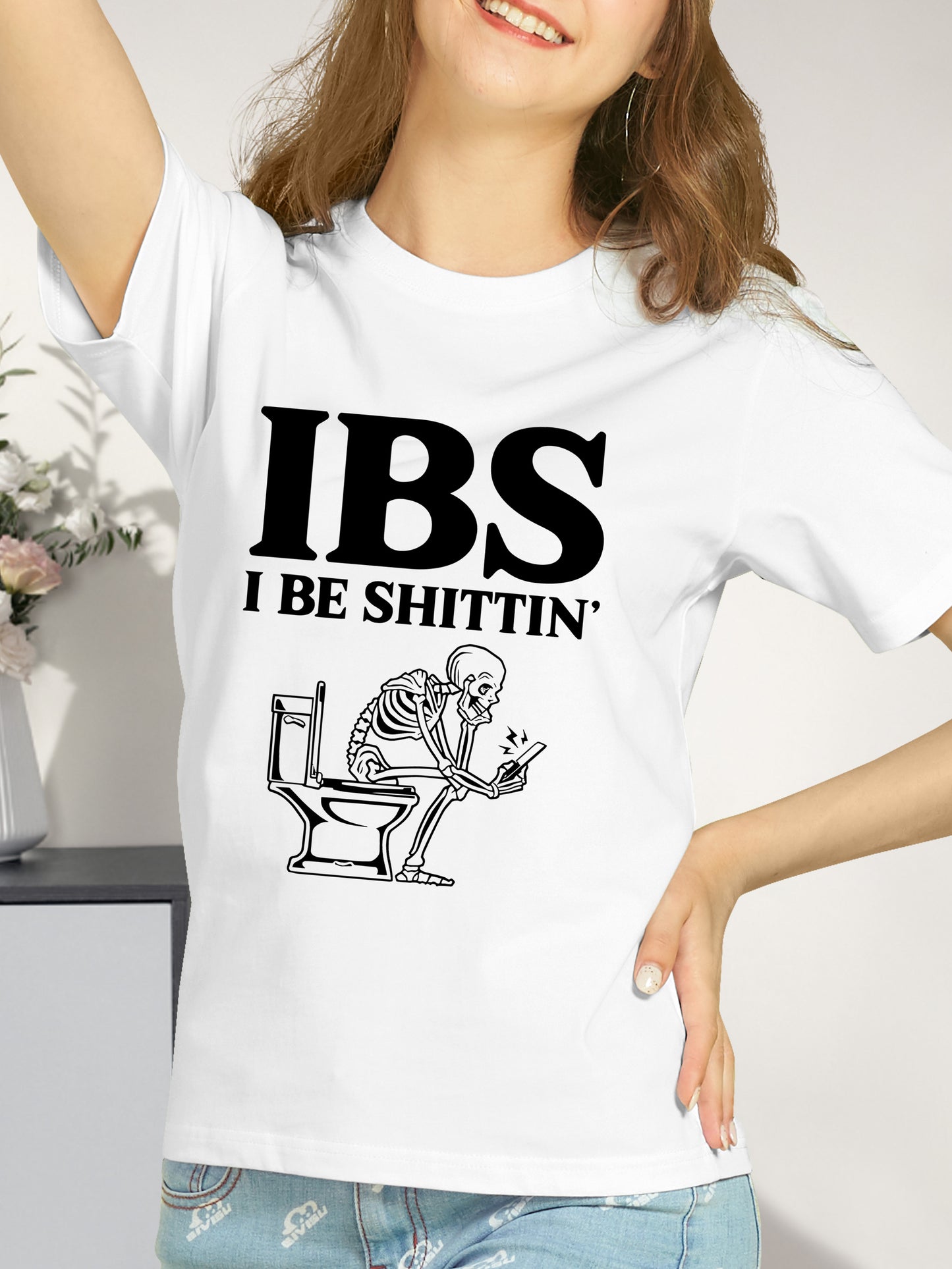 IBS I Be Shi--in Shirt - Relaxed Fit, Full Size