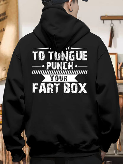 I WANT TO TONGUE PUNCH Shirt - Relaxed Fit, Full Size