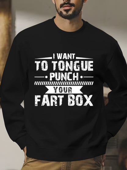 I WANT TO TONGUE PUNCH Shirt - Relaxed Fit, Full Size